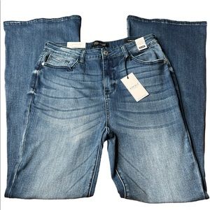 Judy Blue Jeans High Waisted Flair Fit Size 31